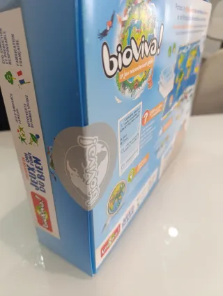 Juego de mesa BioViva! Le jeu naturellement drôle
