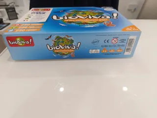 Juego de mesa BioViva! Le jeu naturellement drôle