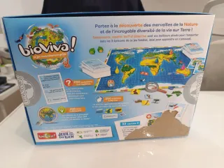 Juego de mesa BioViva! Le jeu naturellement drôle