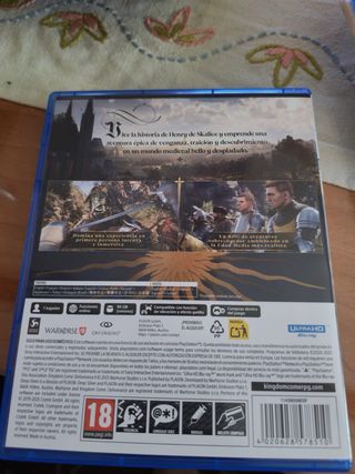 Kingdom Come Deliverance II PS5