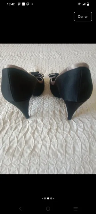 Zapatos de tacón Yacare mujer