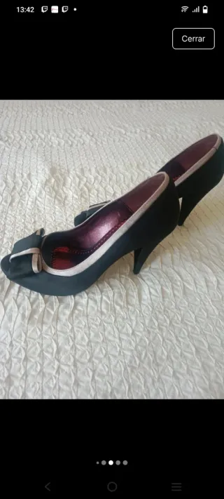 Zapatos de tacón Yacare mujer