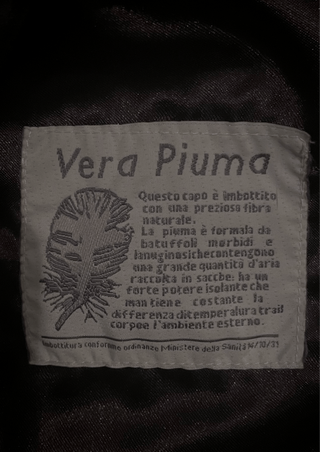 Piumino donna Modi&Moda nero