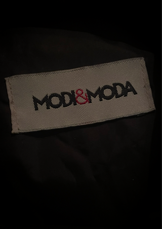 Piumino donna Modi&Moda nero