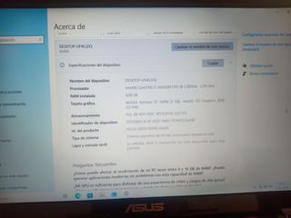 Portátil Asus A53s