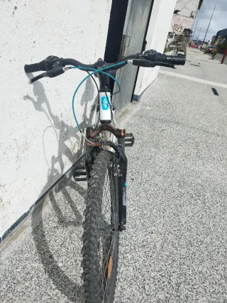 Bicicleta Rockrider 24 niño