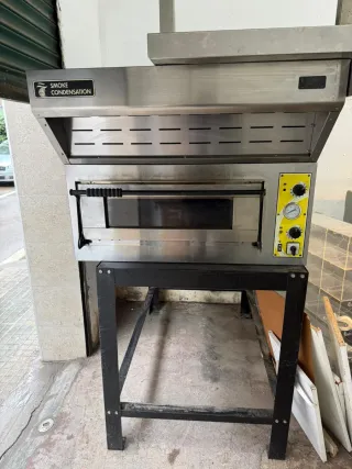 Horno de pizza profesional