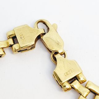 Pulsera Oro 18k Rubíes y Circonitas