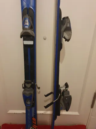 Esquís ROSSIGNOL Xfight4th y par de botas SALOMON