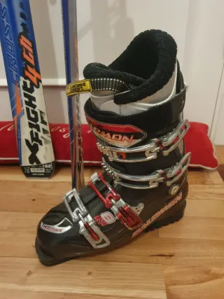 Esquís ROSSIGNOL Xfight4th y par de botas SALOMON
