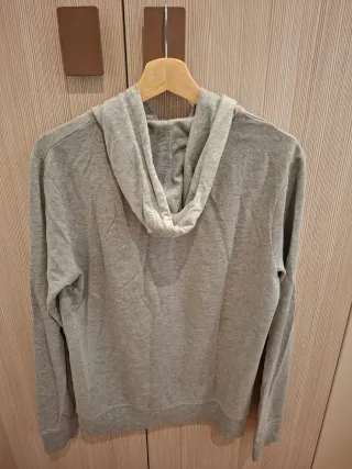 Sudadera Pull&Bear gris hombre
