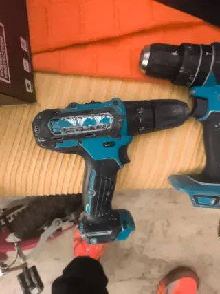 Taladro Atornillador Makita DHP432 18V