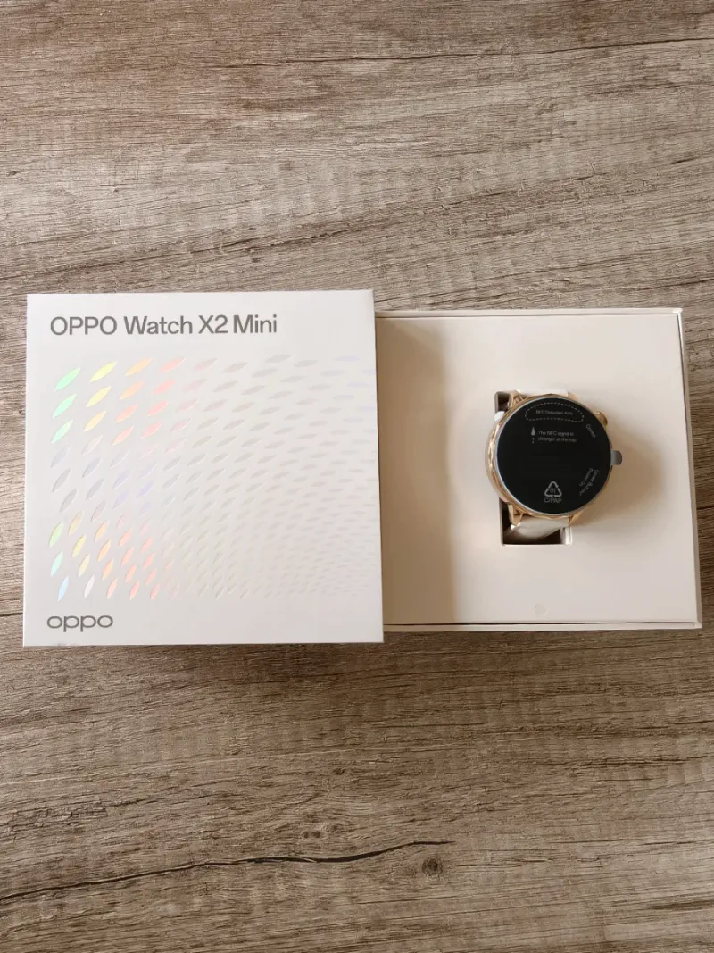 Oppo Watch X2 Mini Dorado Rosado