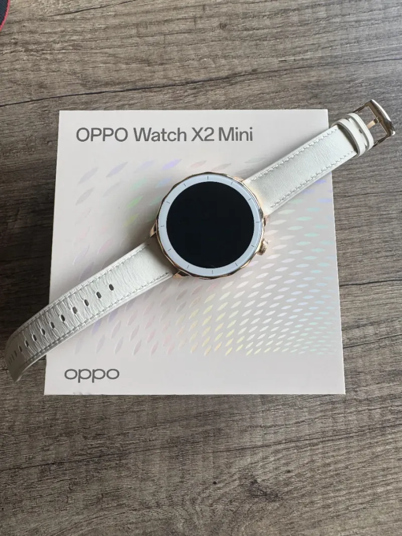 Oppo Watch X2 Mini Dorado Rosado afbeelding 3