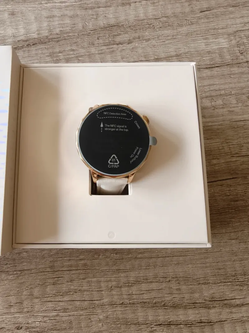 Oppo Watch X2 Mini Dorado Rosado afbeelding 4