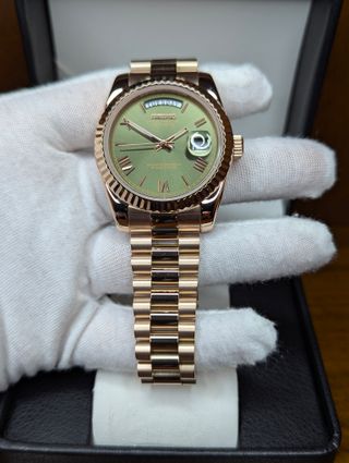 Reloj Seiko Mod Daydate Presidential Rose Gold