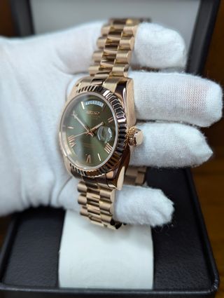 Reloj Seiko Mod Daydate Presidential Rose Gold