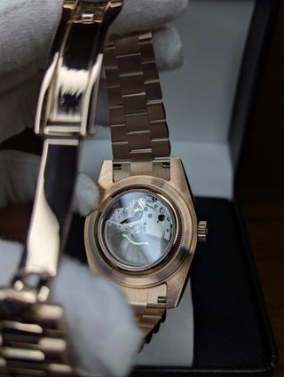 Reloj Seiko Mod Daydate Presidential Rose Gold