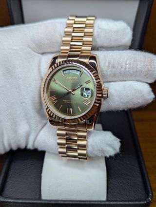 Reloj Seiko Mod Daydate Presidential Rose Gold