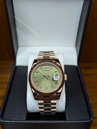 Reloj Seiko Mod Daydate Presidential Rose Gold