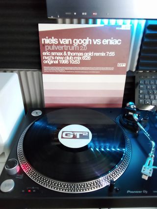 NIELS VAN GOGH - PULVERTRUM 2.0 VINILO REMEMBER