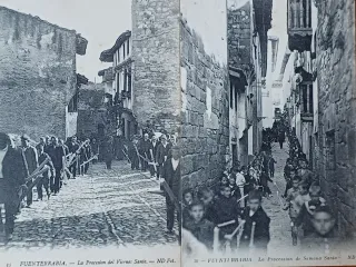 Fuenterrabía Procesión Semana Santa ND