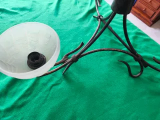 Lámpara de salón 3 apliques