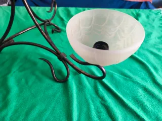 Lámpara de salón 3 apliques