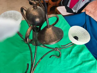 Lámpara de salón 3 apliques