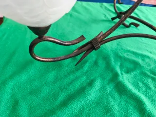 Lámpara de salón 3 apliques