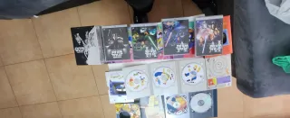 Pack 4 DVDs Los Simpson y Star Wars