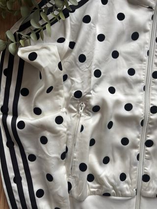 Sudadera Lunares Adidas Satin Polka Dot TT