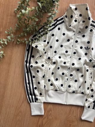 Sudadera Lunares Adidas Satin Polka Dot TT