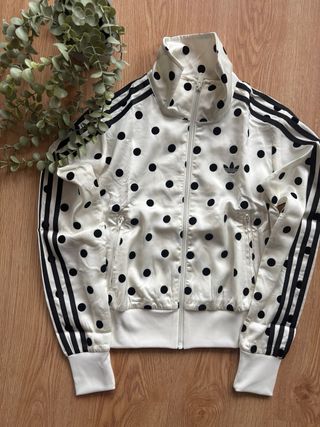 Sudadera Lunares Adidas Satin Polka Dot TT