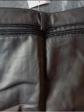 Pantalones Pull & Bear negros