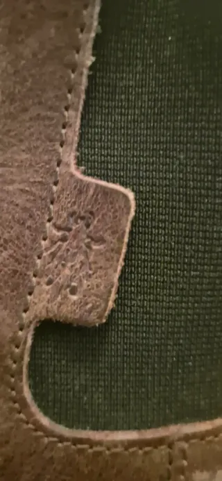 Botines Fly London piel caoba