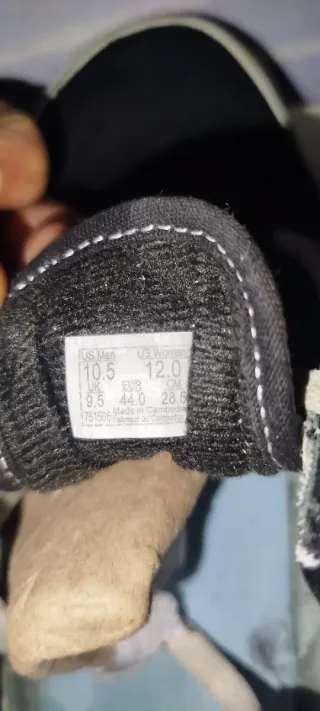 Zapatillas Vans Old Skool Negras Blancas