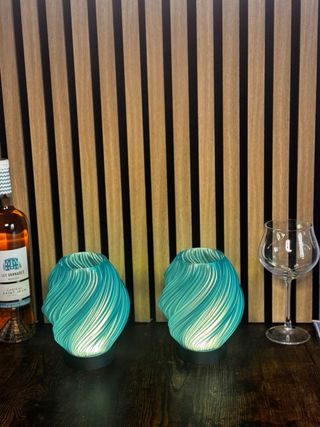 Lampade moderne blu/azzurro