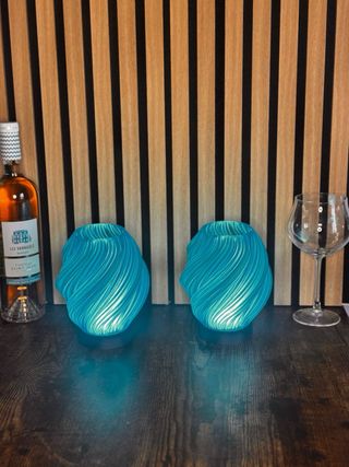 Lampade moderne blu/azzurro