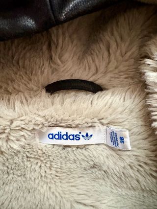 Chaqueta Adidas Negra Mujer Talla M