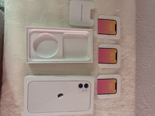 Caja iPhone 11 Blanco
