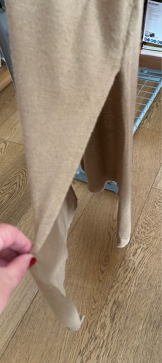 Abito lungo in maglia Dixie