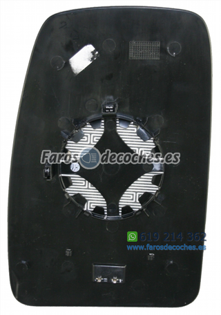 Cristal Espejo Retrovisor Derecho Convexo Térmico