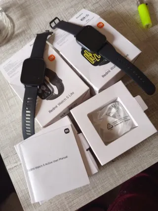 Pack 2  relojes inteligentes  Xiaomi redmi watch