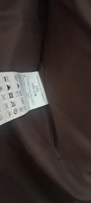 Abrigo acolchado rosa mujer