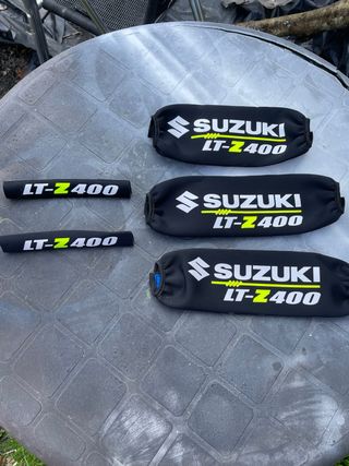 Fundas Amortiguador Suzuki LT-Z400