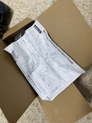 Soporte Bicicleta Pared