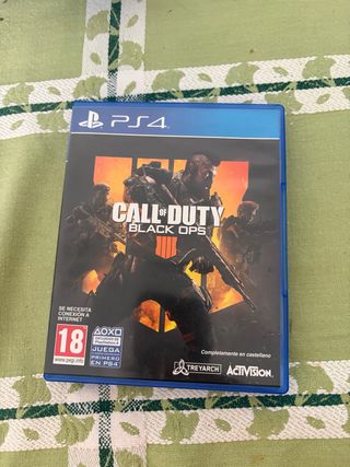 Call of Duty Black Ops 4 PS4