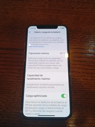 iPhone X Bianco