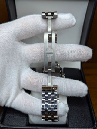 Reloj Seiko Mod Panthère Gris Plateado Blanco Azul
